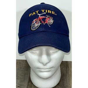 New Belgium Brewing * Adult Adjustable Baseball Hat * Fat Tire Beer * Blue